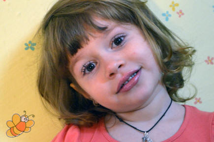 Lány-jelenség Lisa Chumakova: