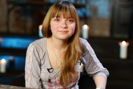 Lány-jelenség Lisa Chumakova: