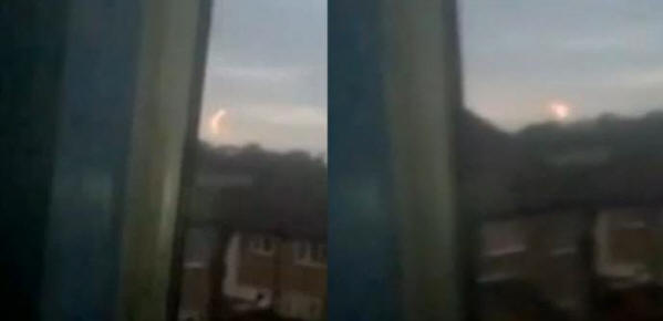 Egy lány tűzlabdát forgatott az égen táncolva