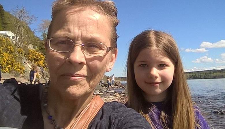 A lány egy titokzatos jelenséget rögzített Loch Ness-en