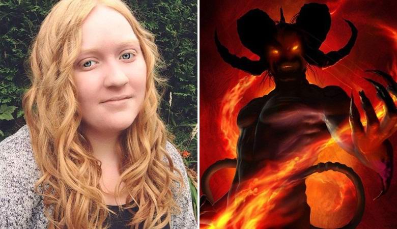 A lány elfogott egy démont egy városi legendából