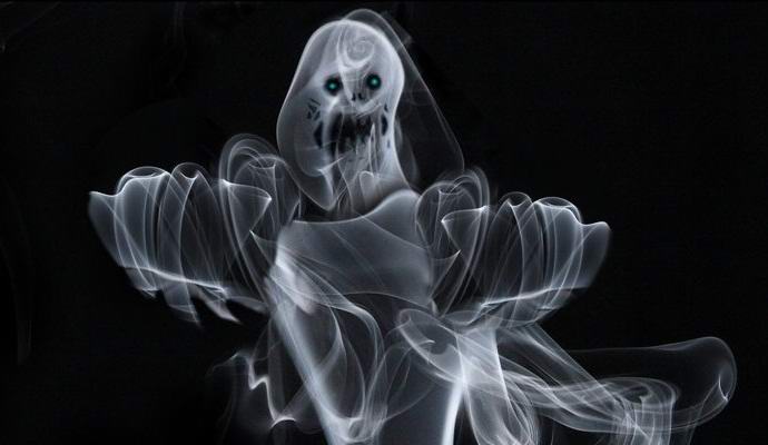 Füstös szellem jelent meg egy önmagáról
