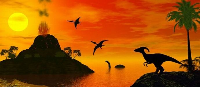 A dinoszauruszokat nemcsak a meteoritok, hanem a vulkánok is elpusztították