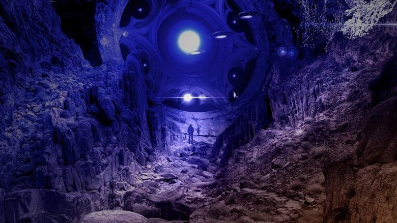 A lemez alakú UFO-t a Holdon forgatták?