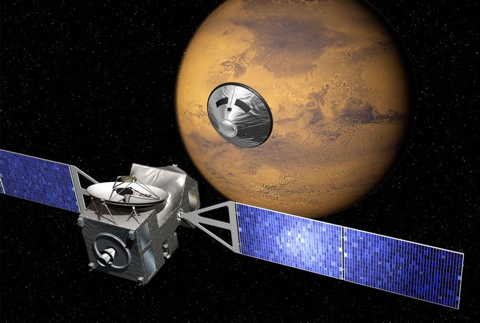 Miért van szükségünk az Exomars-2016 projektre?