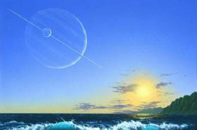 A földi élet létezéséhez nincs szükség a holdra.