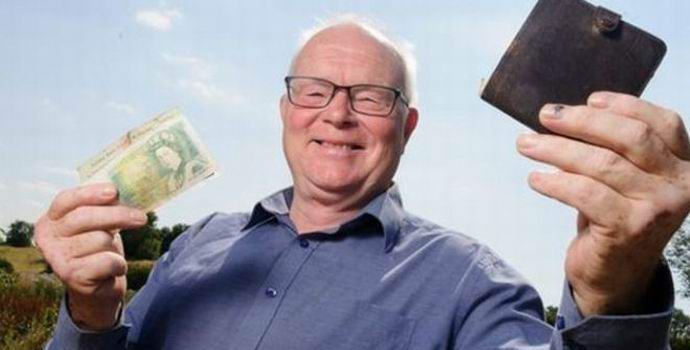 Egy elveszett pénztárca hosszú utazása