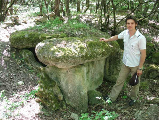Dolmens és hanghullámok