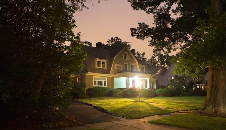 Egy ház, amelyet a kísérteties már hosszú ideje követett