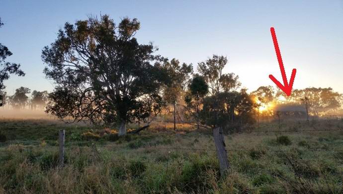 A szellemház a képen van rögzítve