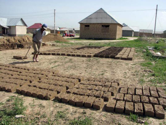 Ház a tatár temetőben