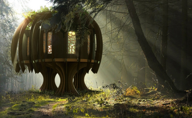 Házak, amelyekkel furcsa dolgok történnek