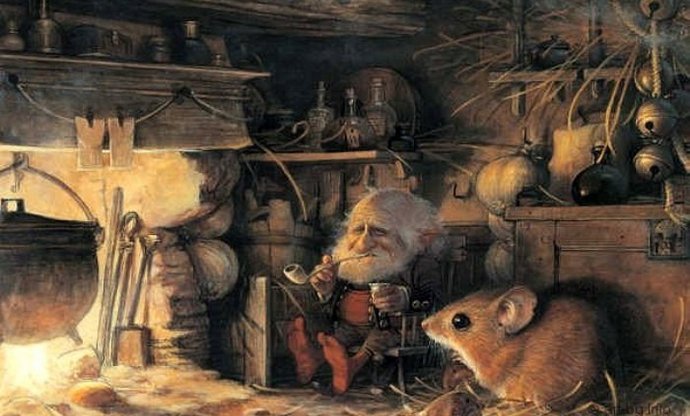 Brownie: gonosz vagy jó háztartási szellem?