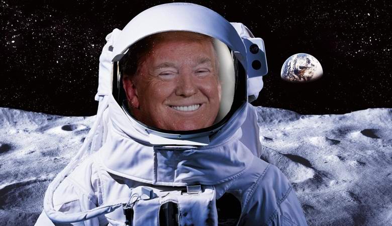 Donald Trump amerikai űrhajókat hoz létre