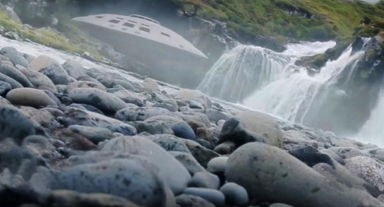 A drón találkozott