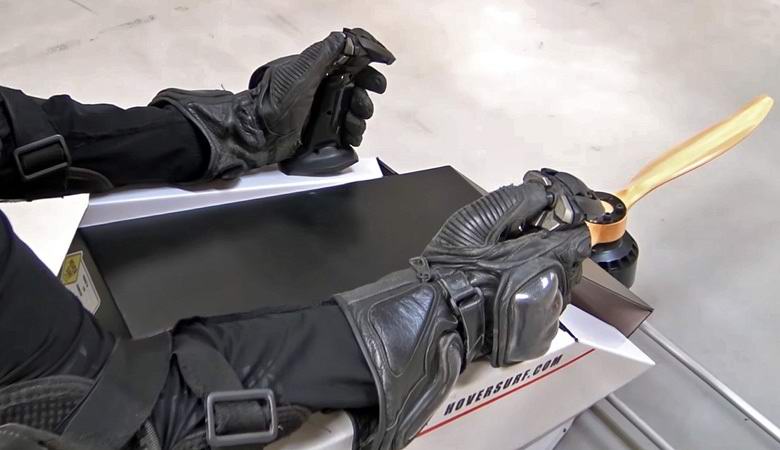 A dubai rendőrség orosz repülőkerékpárokra vált title=