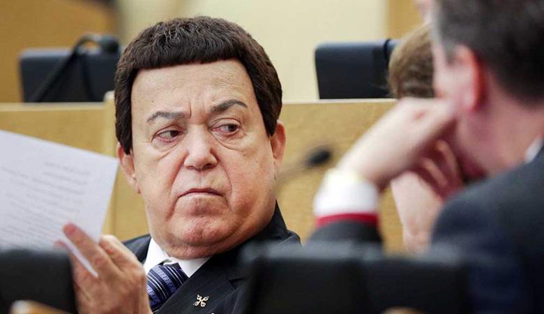 Joseph Kobzon szelleme fényképezett az Állami Duma ülésén