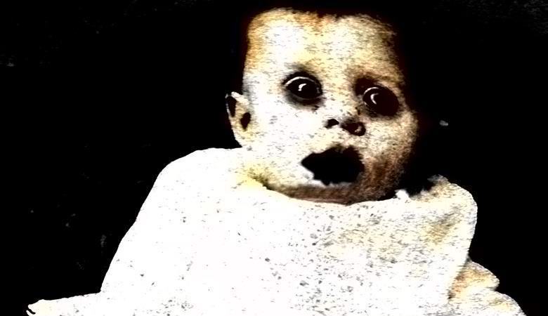 Egy texasi temetőben foltos kisgyermek szelleme