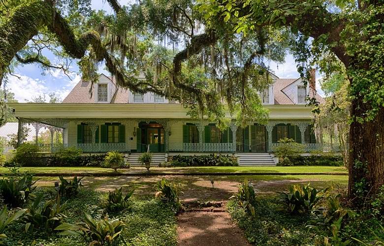 Egy kis rabszolga lány szelleme fényképezett egy hírhedt ültetvényen