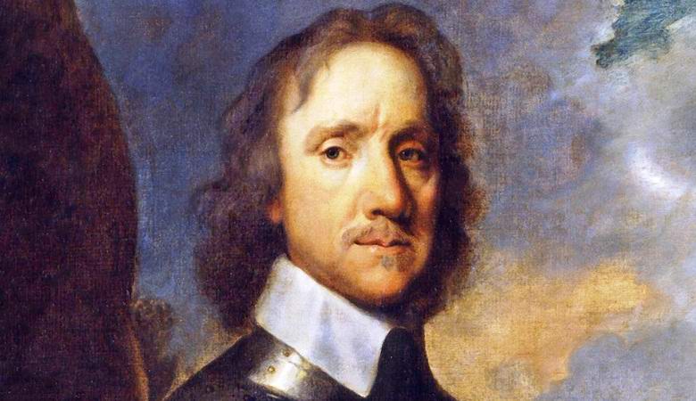 Oliver Cromwell szelleme videóra került a múzeumban