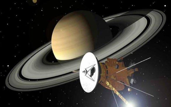 Két furcsa formáció a Titánon