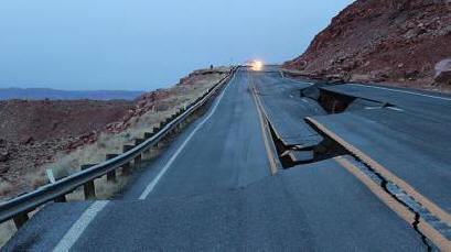 A földkéreg mozgása a világ különböző részein