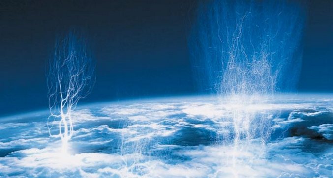 A sugárhajtású ellenkezőleg a villám