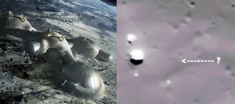 George Graham repülő házat talált a Holdon