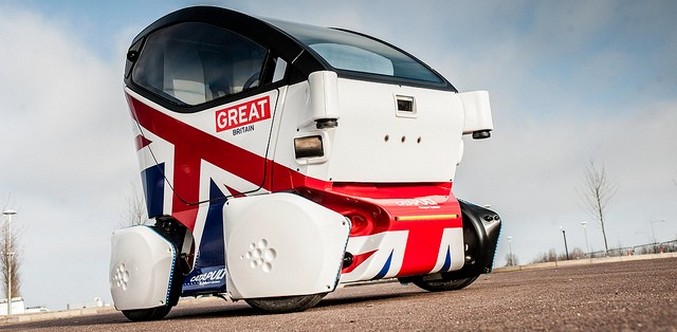 Elektromos robotok utcai kirakodáshoz