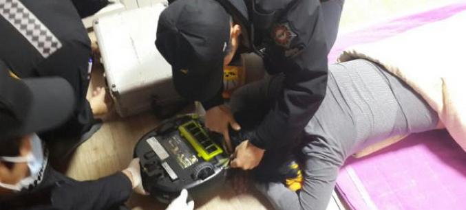 Egy másik eset, amikor egy robot megtámad egy embert