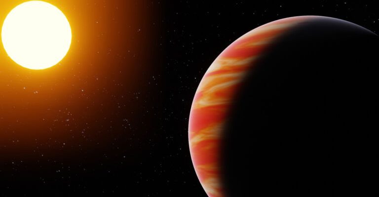 Ha az olvasmányok helyesek, van valami nagyon furcsa ezen a bolygón. 