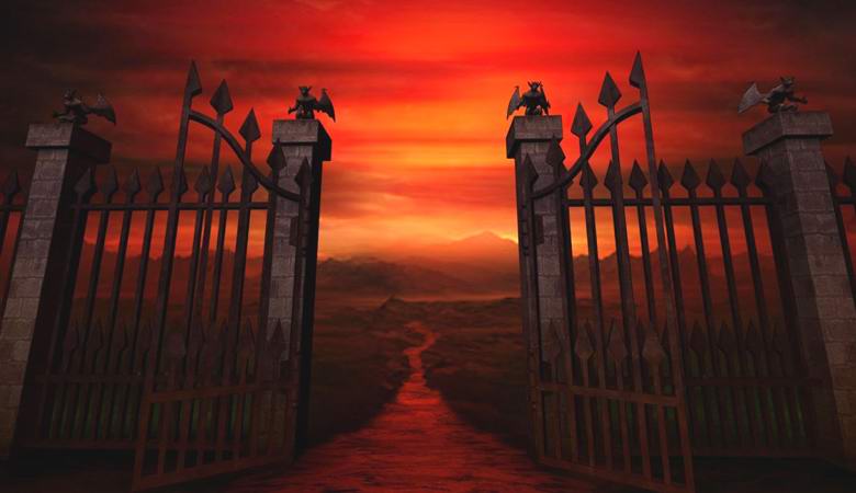 Úgy gondolják, hogy a pokol kapui Indiában vannak