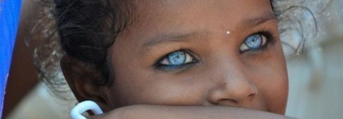 Ezek a hétköznapi és ilyen szokatlan szemek.