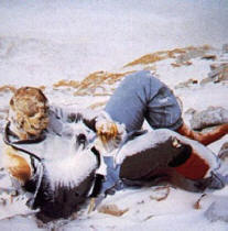 Everest szó szerint pontozva van a halott hegymászók holttesteivel