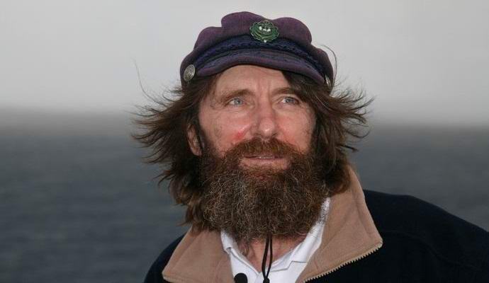 Konyukhov Fedor léggömbként repül a Föld körül