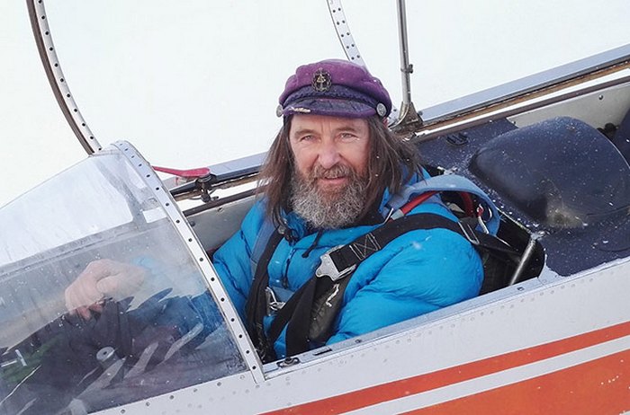 Konyukhov Fedor most tervezi meghódítani a Mariana árok