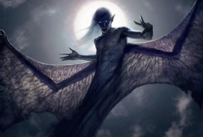 Filippínó éjszakai vérszívó aswang