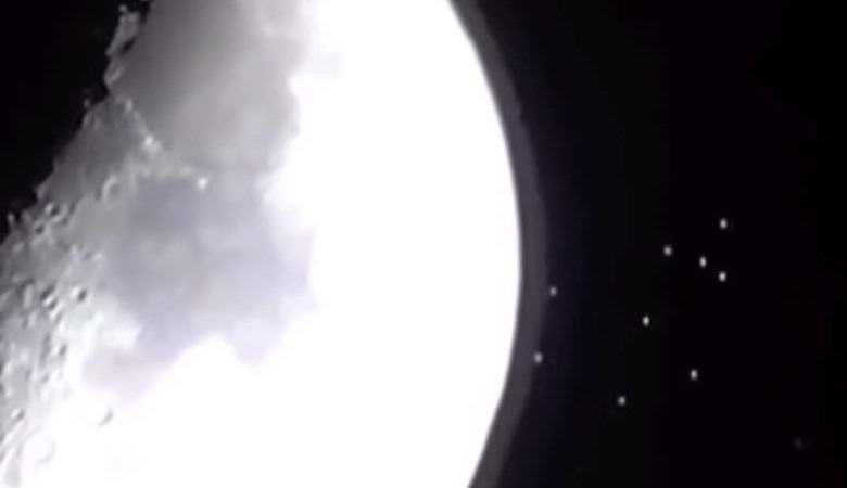 Az UFO flotilla elhagyta a holdot