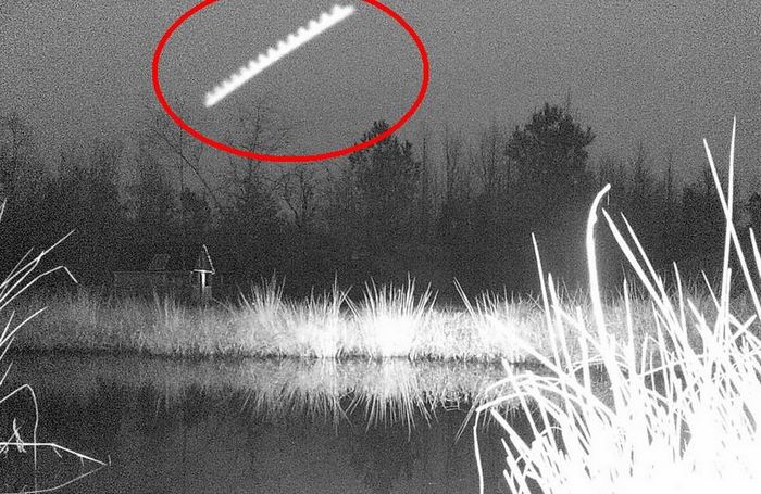 Az UFO-formák néha csak csodálatosak.