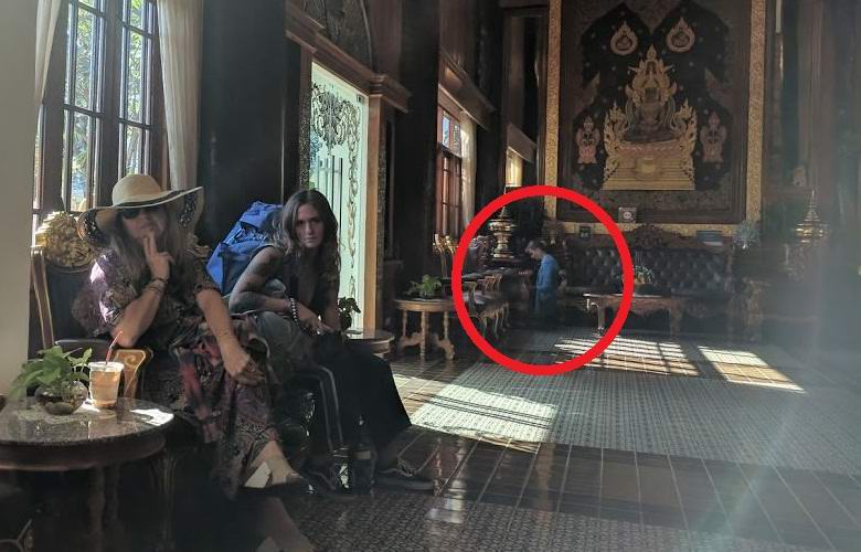 A padlón nőtt nő fotója zavarba ejtette a felhasználókat