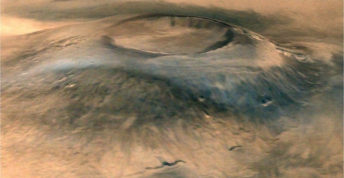 Egy Mars indiai szonda fotói