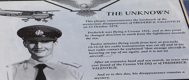 Frederick Valentich és UFO: hogy ért véget a találkozó?