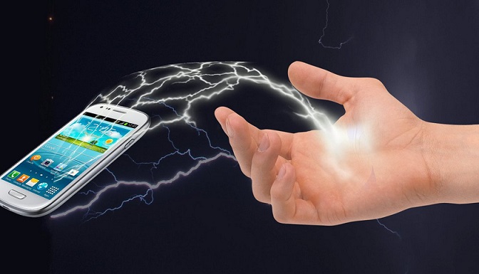 A kütyüket az emberi test tölti fel