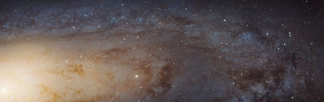 Andromeda Galaxy - egyedi fotó érkezett