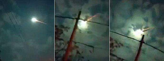 Ahol meteoritok és aszteroidák - ott egy UFO