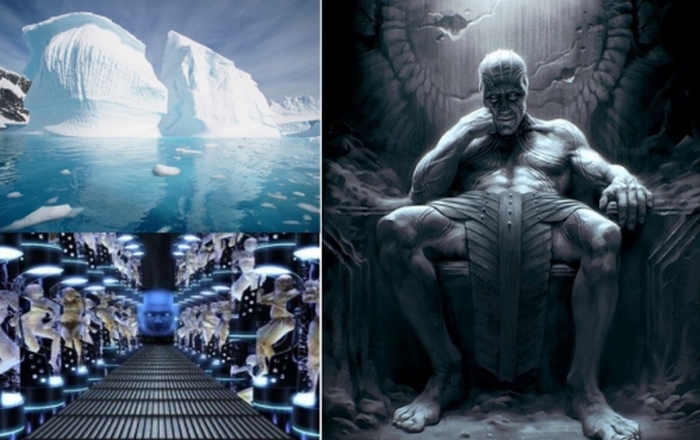 Az Antarktisz óriásai felébrednek