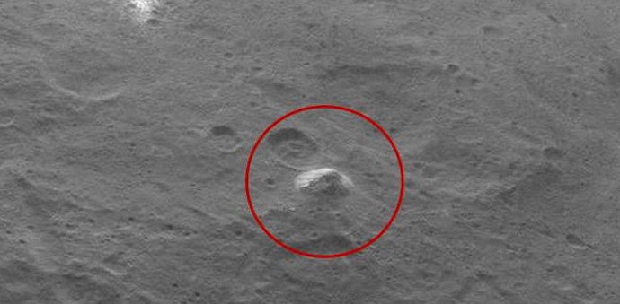 Ceres óriási piramis