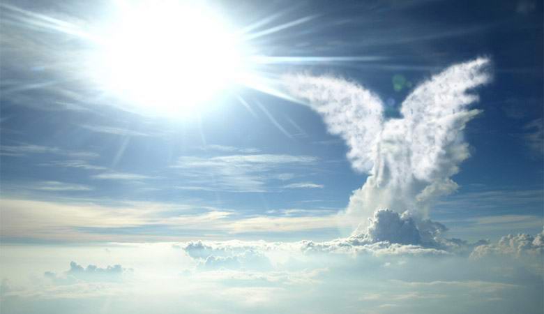 Óriás angyali figurák keletkeztek Kína felett