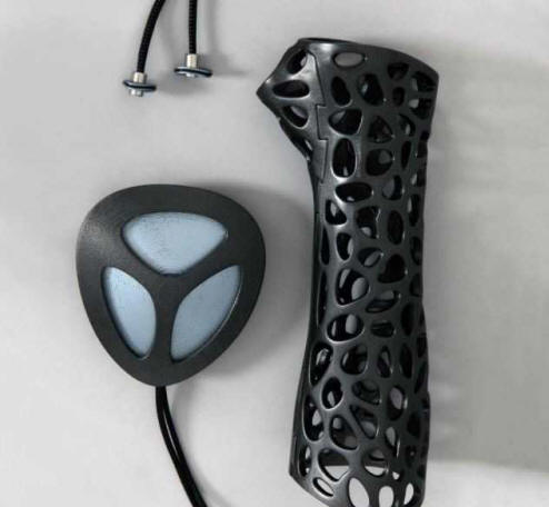 Az ultrahangos gipsz 80% -kal gyorsabban gyógyítja meg a töréseket.