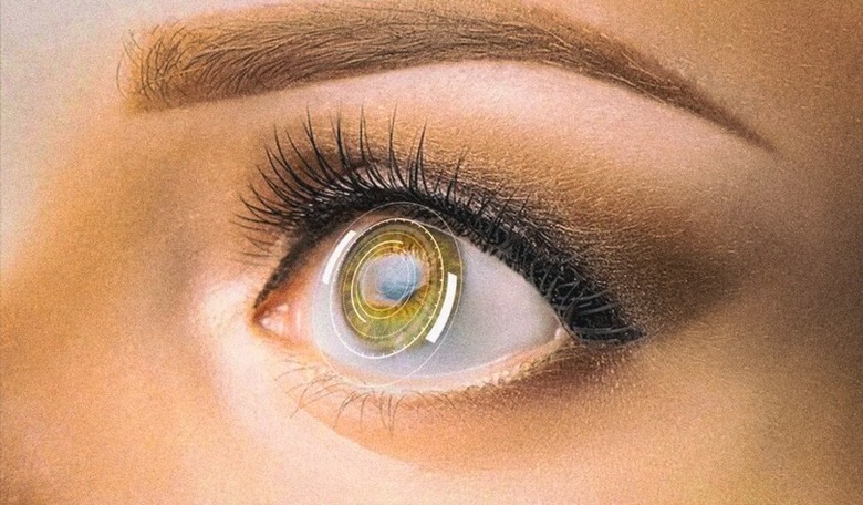 Szem zoom funkcióval